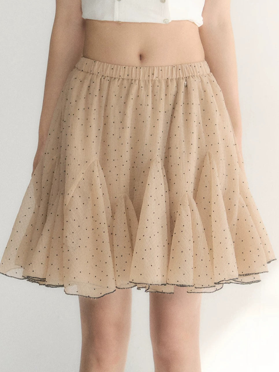 Polka Dot Skirt