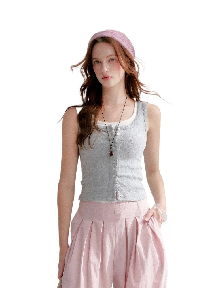 Layered Tank Top