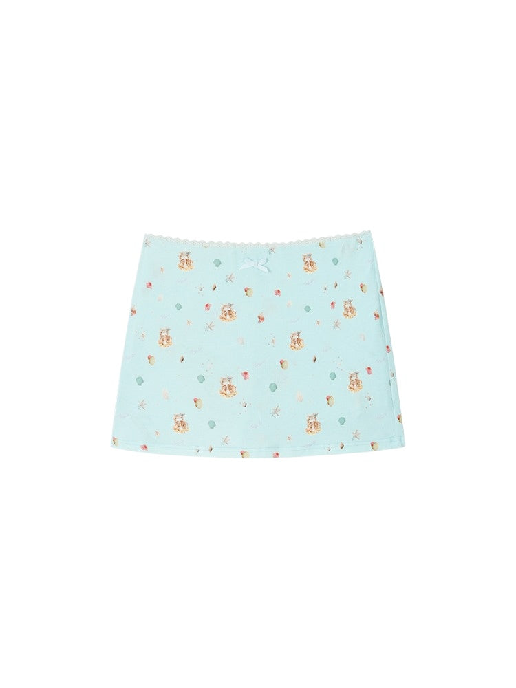 Seaside Exclusive Custom Series Tank Top & Skirt Set