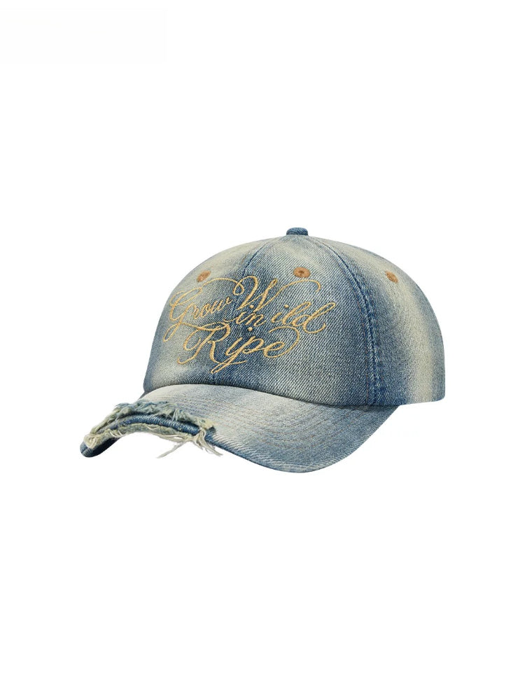 Vintage Denim Cap