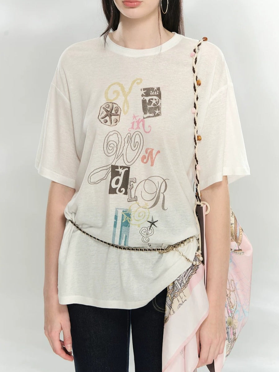 Graphic Oversized Tee