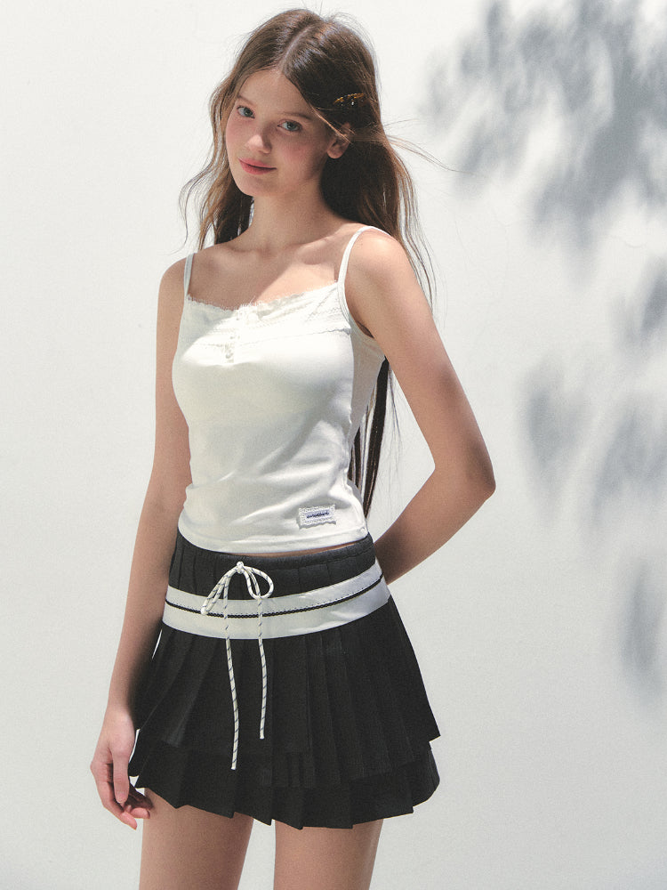 Cotton-Feel Padded Camisole