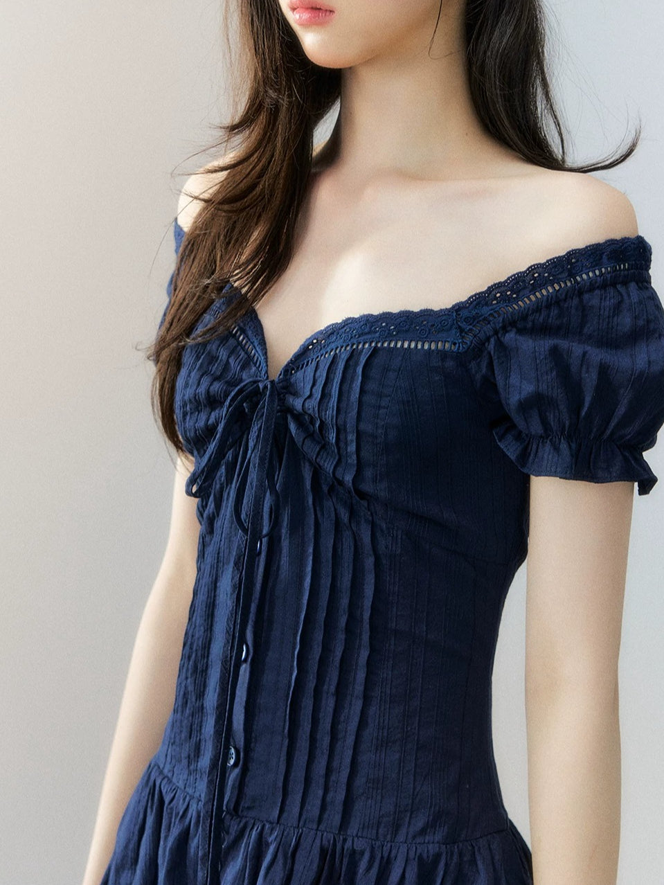 Hepburn Bow Dress