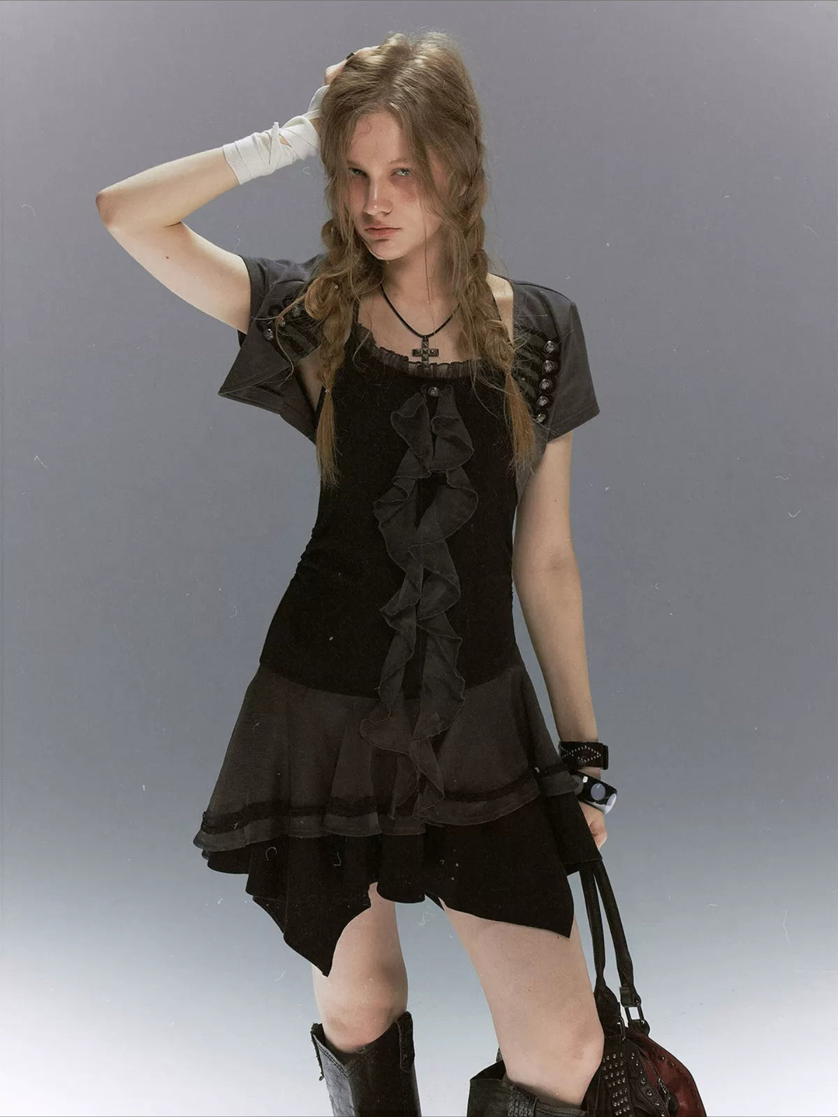 Lace Dress Twinset