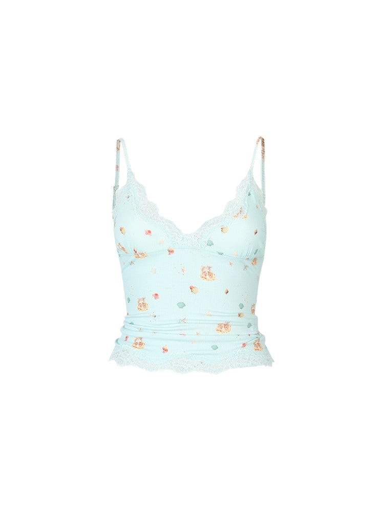 Seaside Exclusive Custom Series Tank Top & Skirt Set