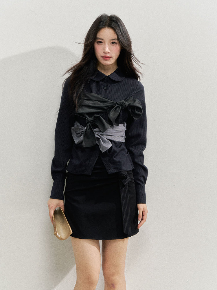 College Disorder Knot Shirt