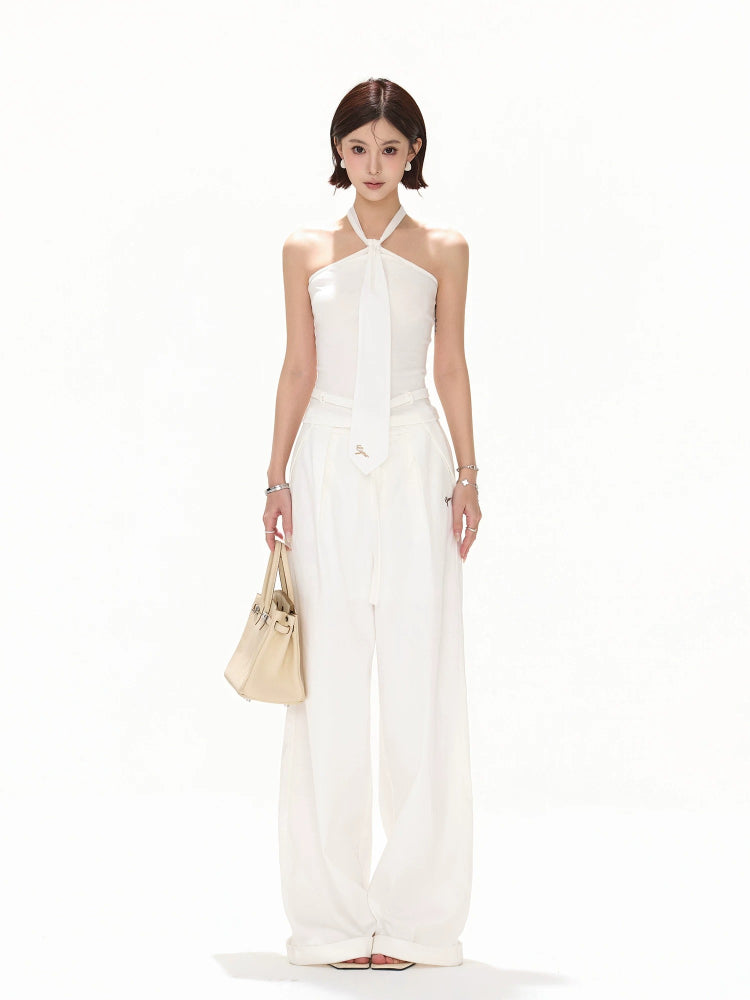 Relaxed Wide-Leg Pants