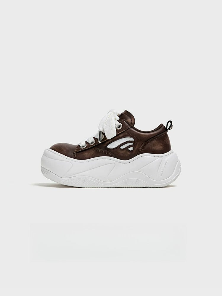 Retro Platform Sneakers