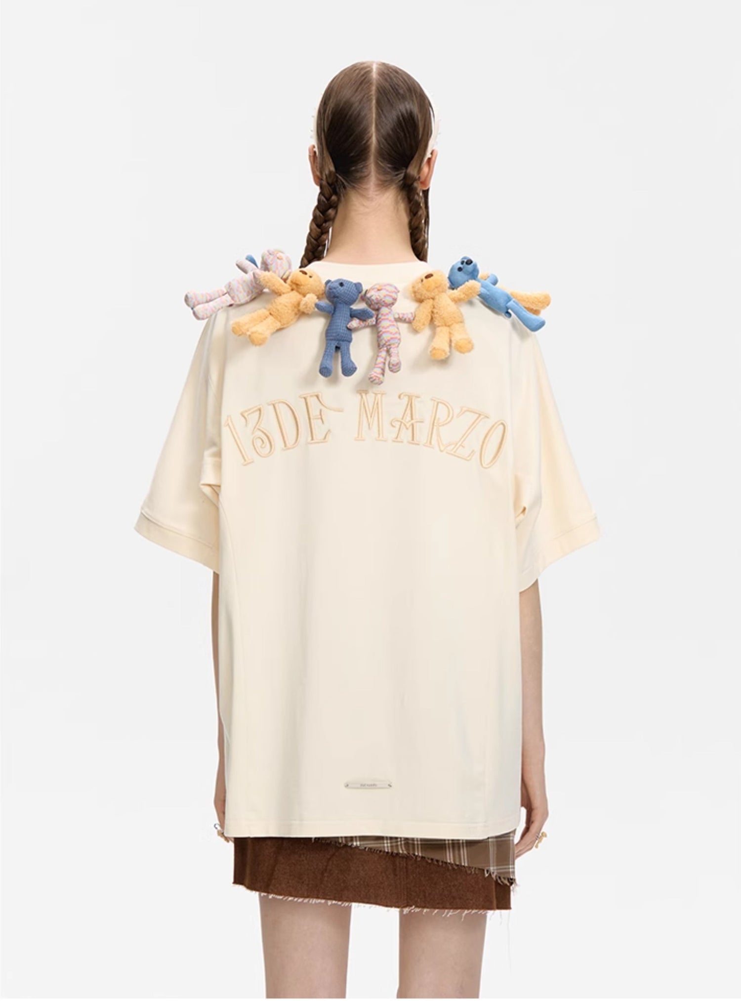 Bear Around Neck T-Shirt