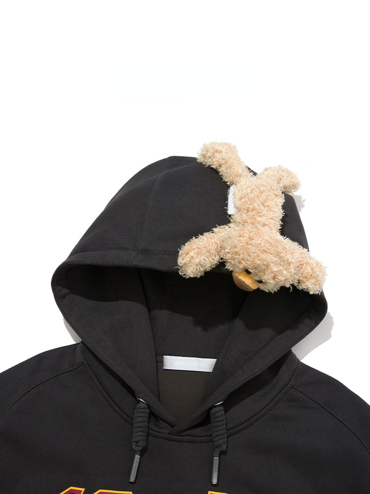 Bear Neon Light Hoodie