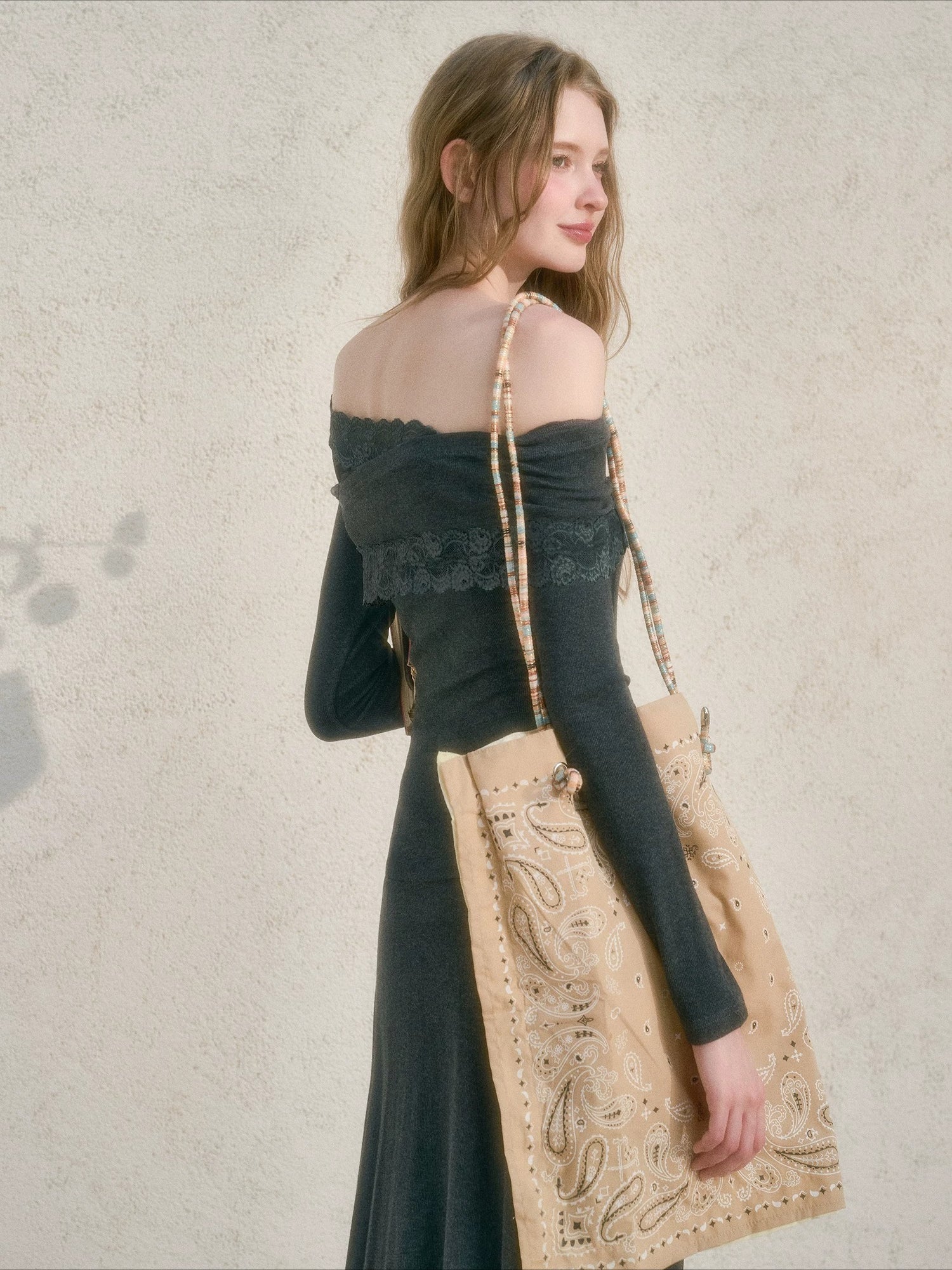 Lace Knit Dress