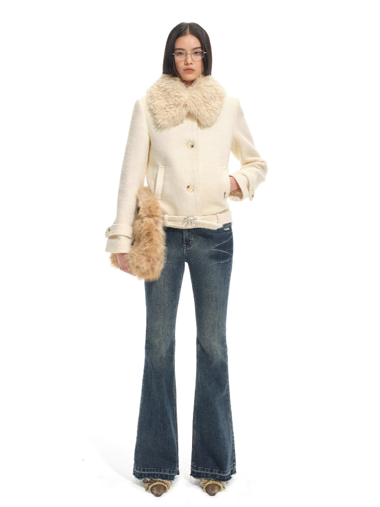 Leo Wool-blend Coat