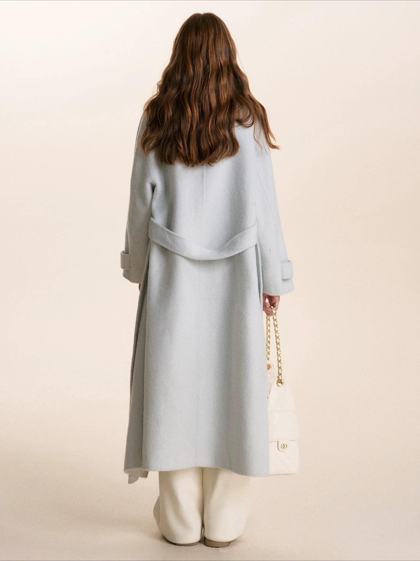 Glacier Blue Robe Coat