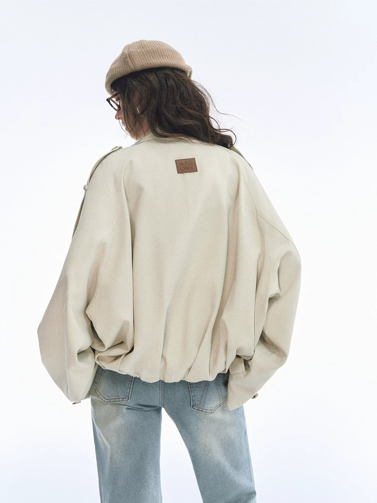 Double Breasted Short Jacket