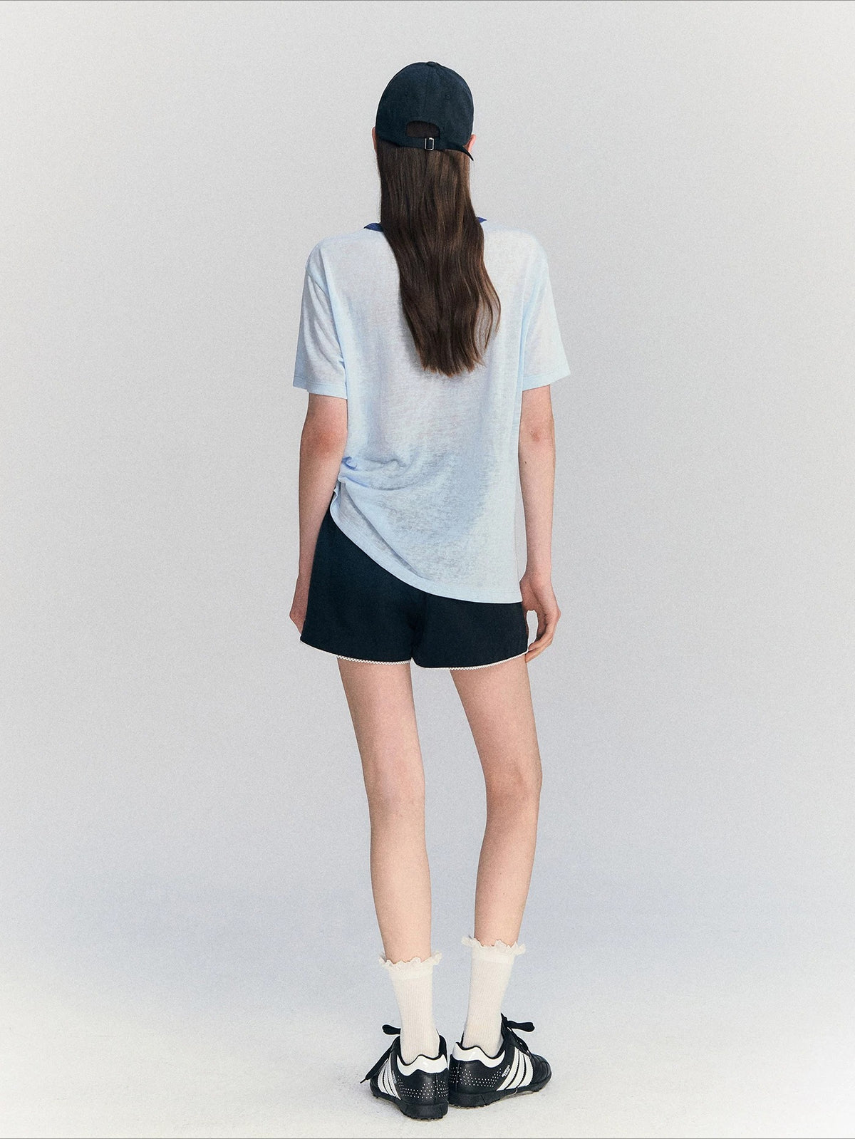 Contrast Print Tee