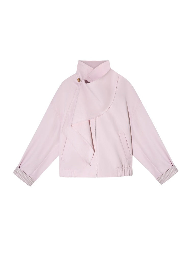 Detachable Cape Harrington Jacket