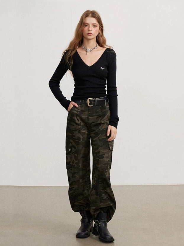 Reversible Knit Top