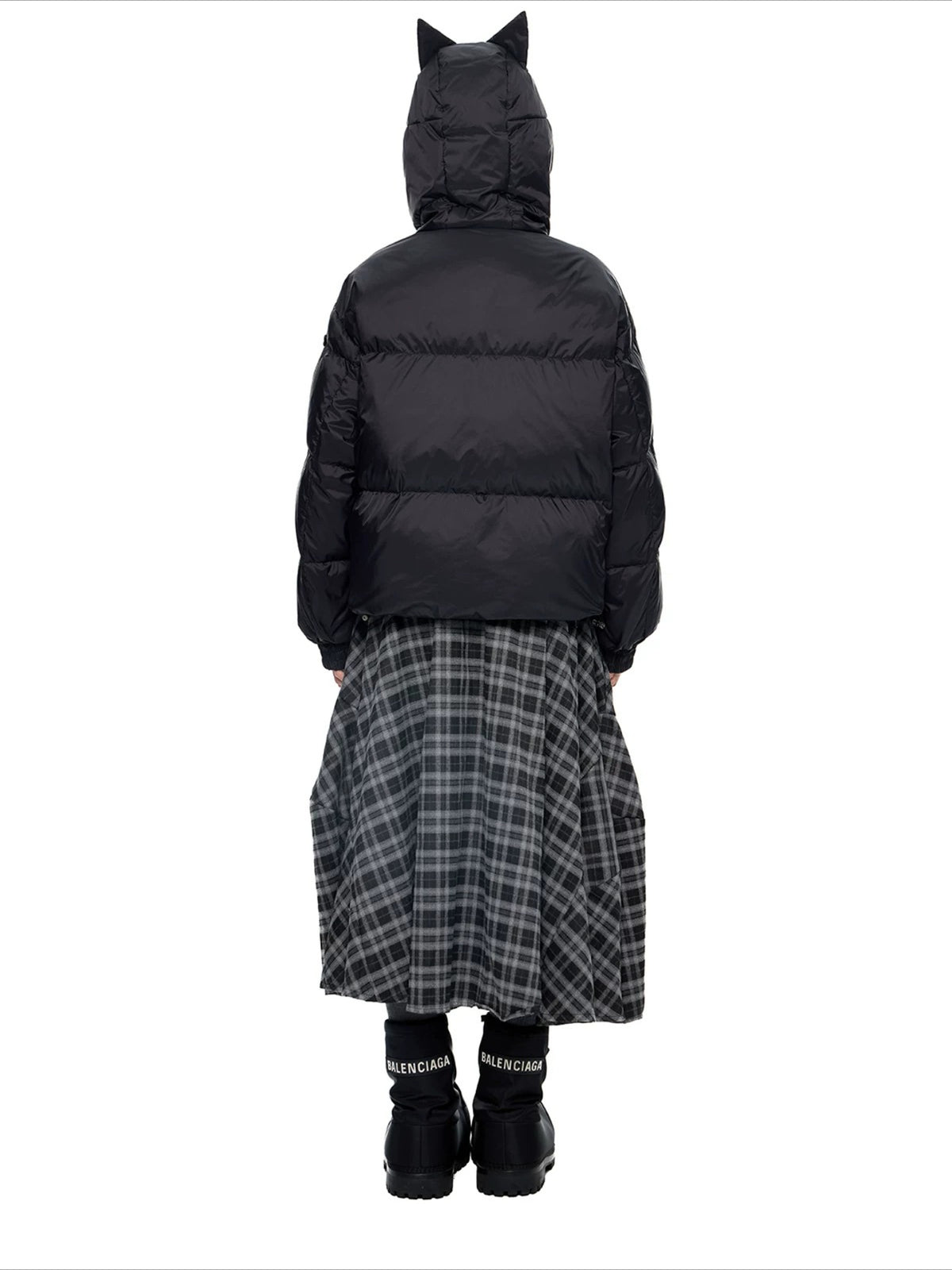 Cat Ear Down Jacket