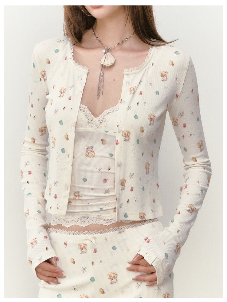 Seaside Exclusive Custom Series Tank Top & Skirt Set