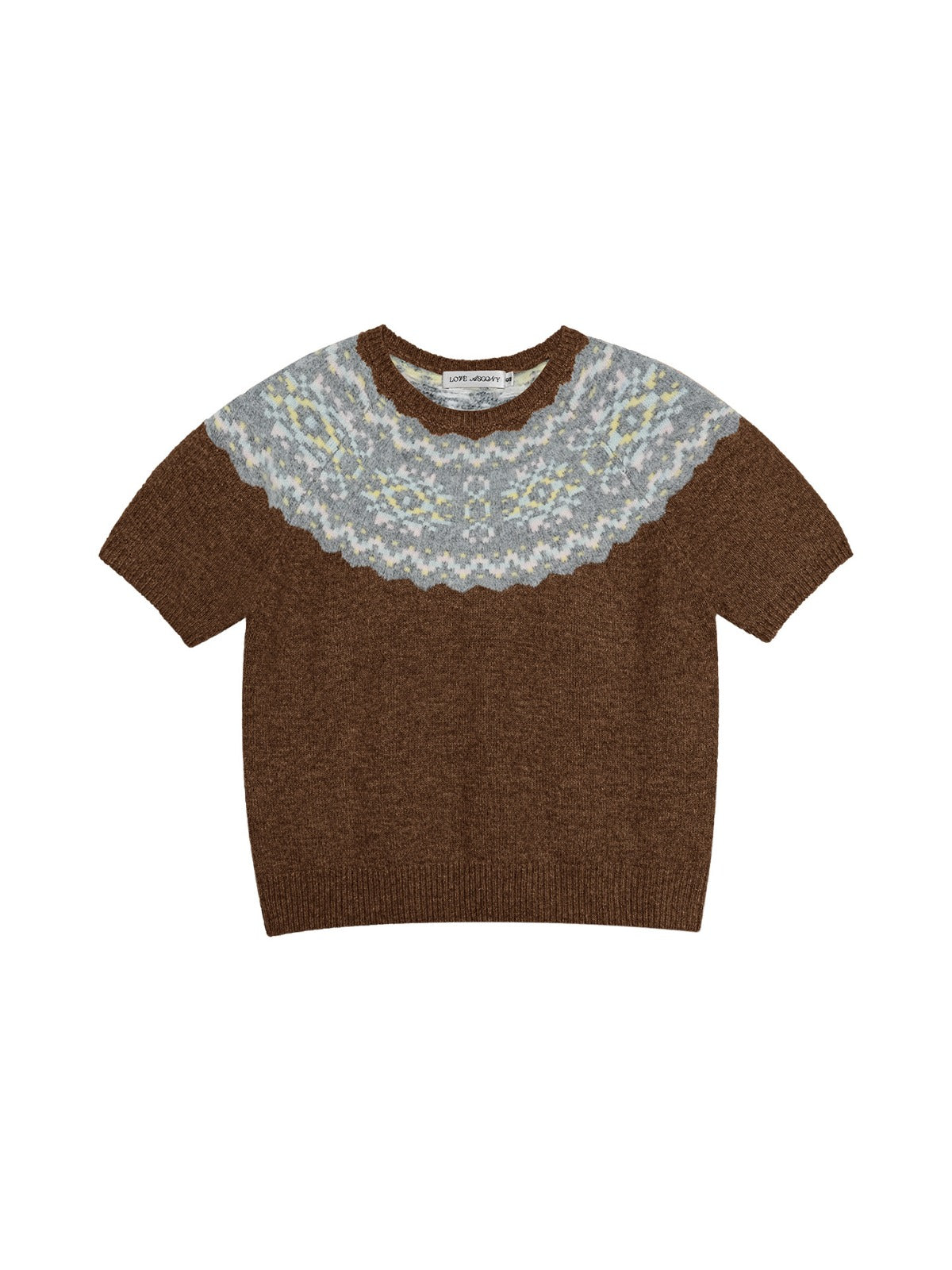 Fair Isle Cardigan & Sweater Set