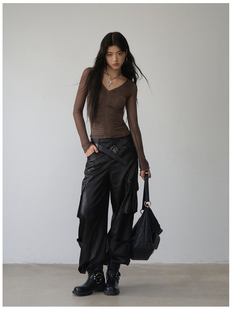 Big Pockets Cargo Pants