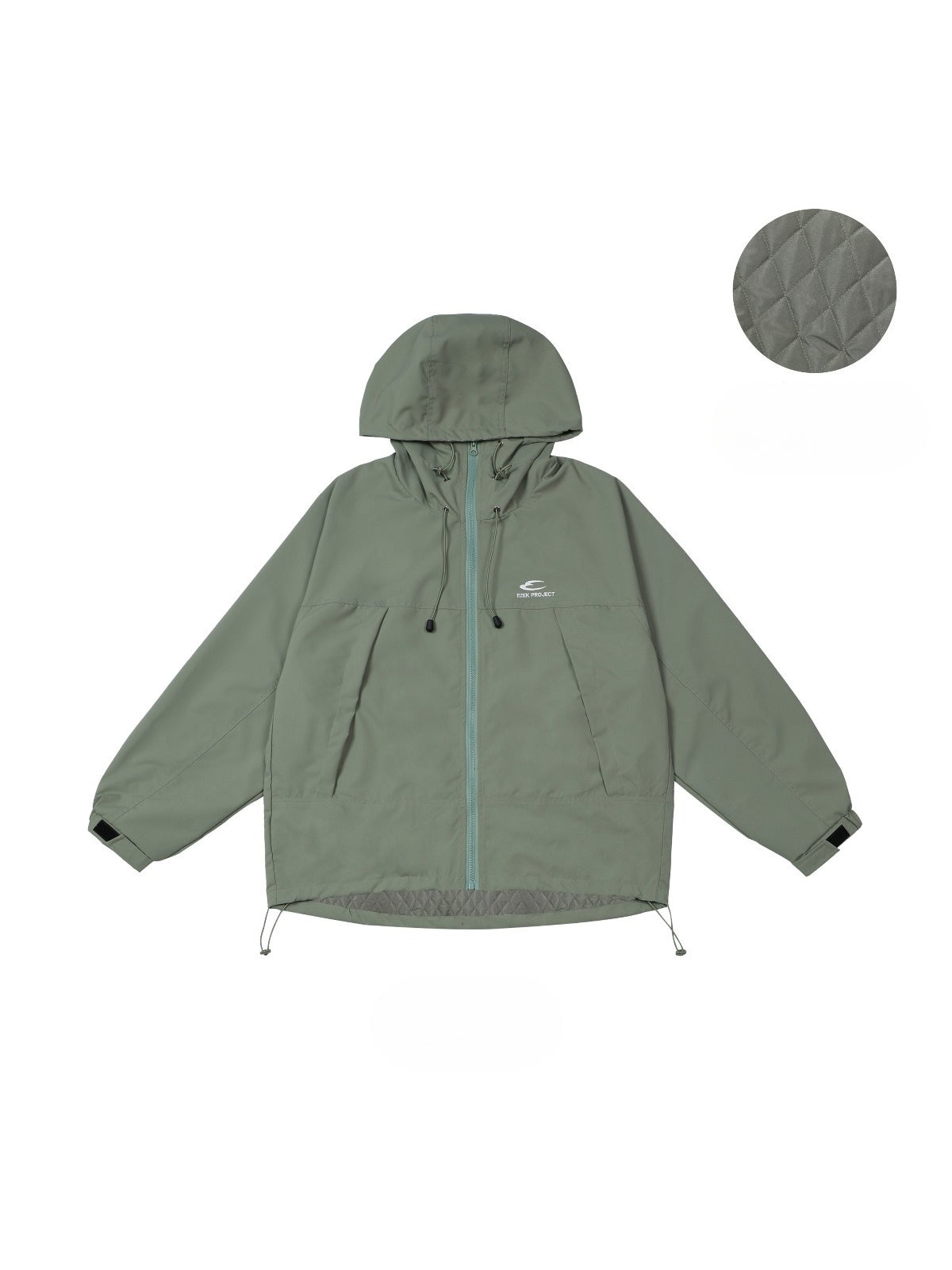 Retro Windbreaker Jacket