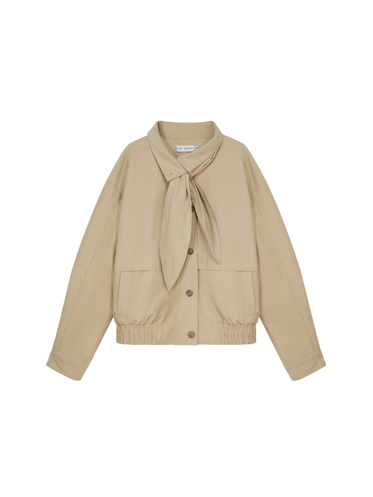 Vintage Detachable Bunny Ear Jacket