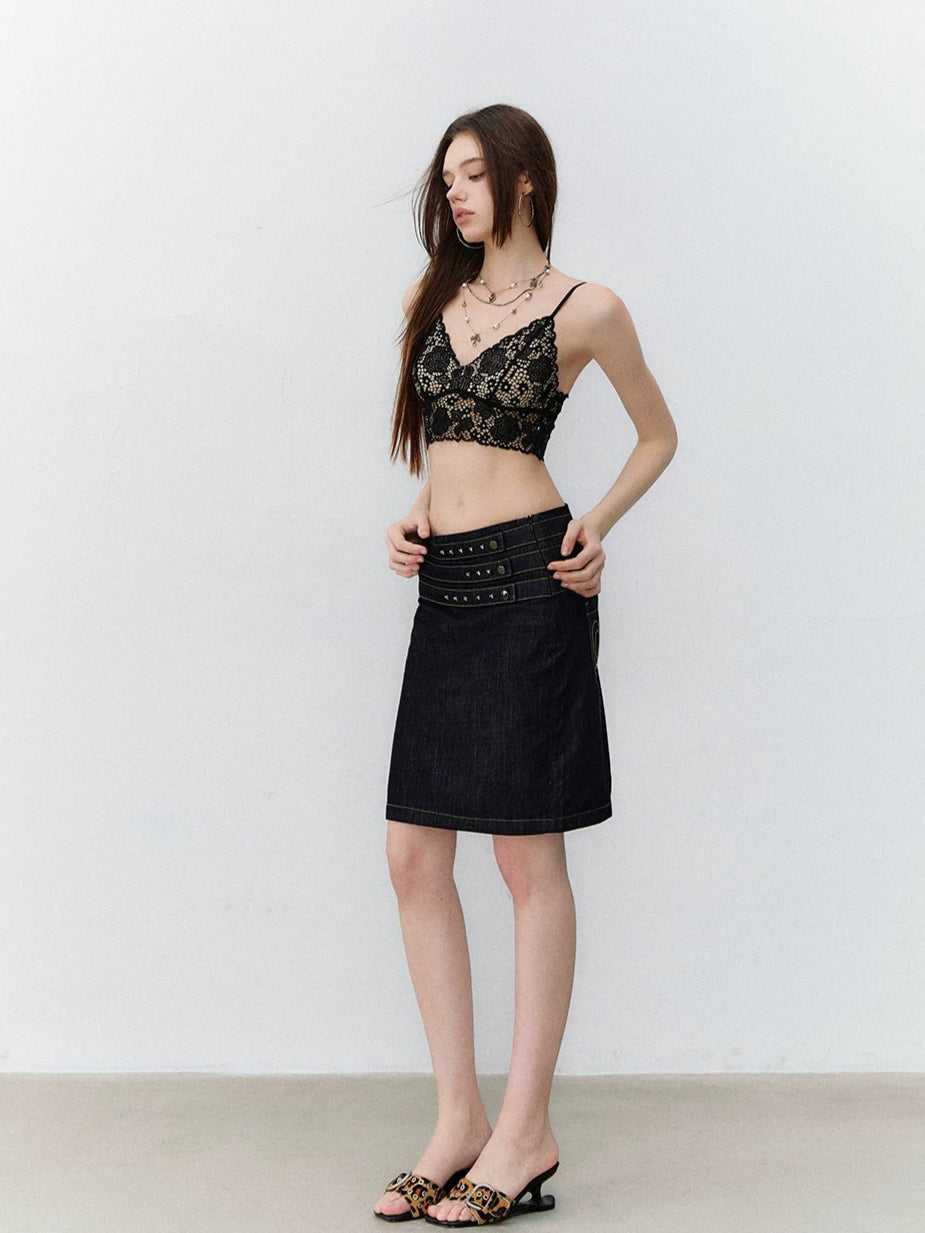 Monroe Lace Bralette Top