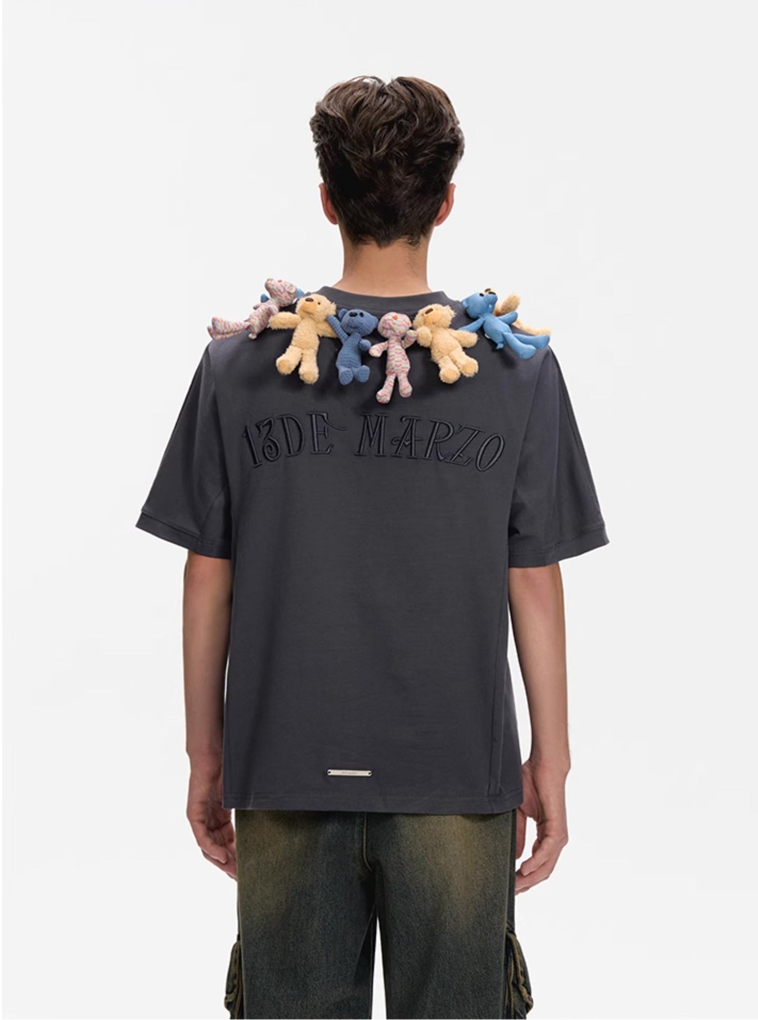 Bear Around Neck T-Shirt
