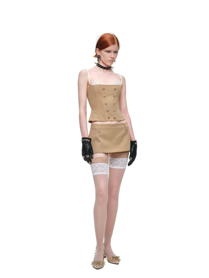 A Line Mini Skort