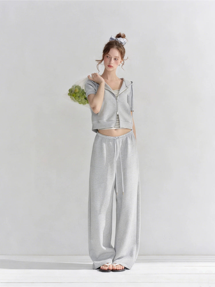 Hooded Sweat Set
