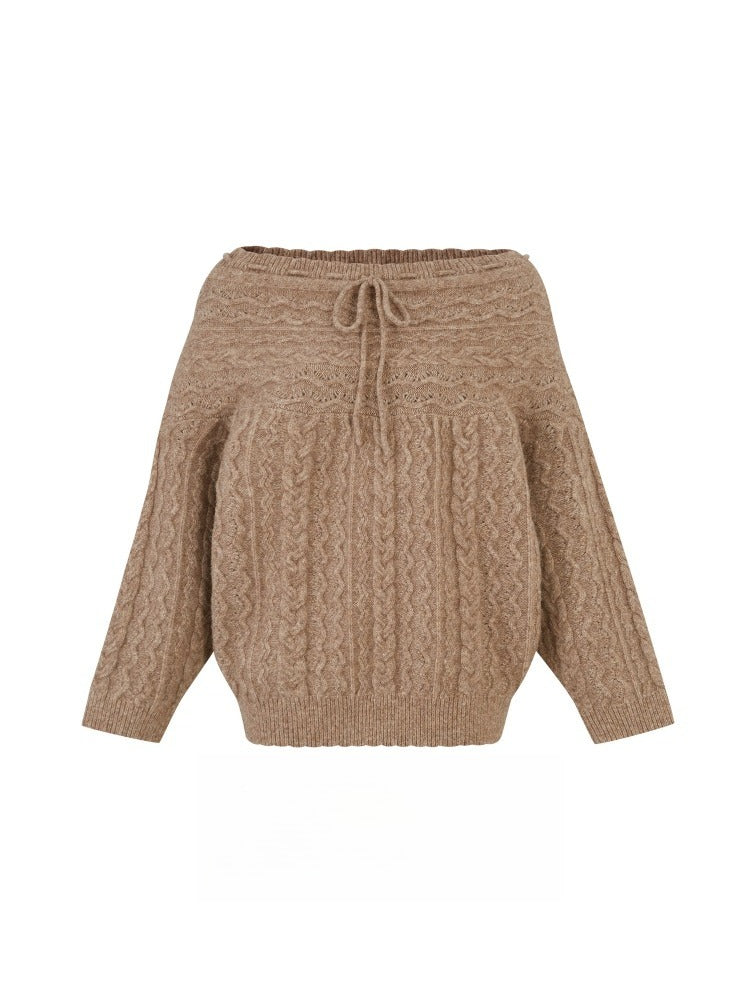 Little Deer Wool Cloud Knit Sweater & Skirt/Shorts Set