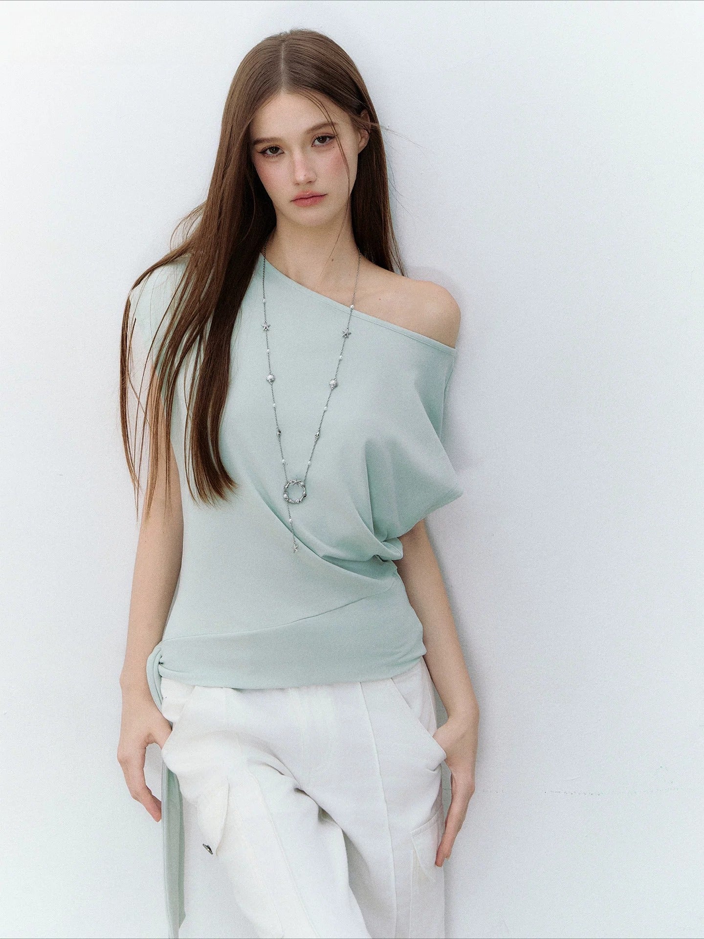 Ocean Glimmer Eyewear Chain Necklace