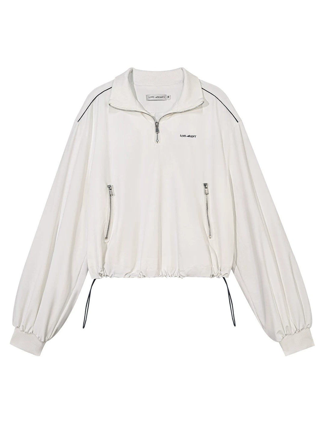 Half Zip Pullover Jacket