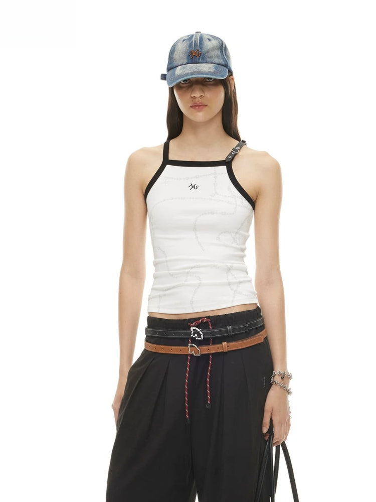 Beverly Strap Slim Tank