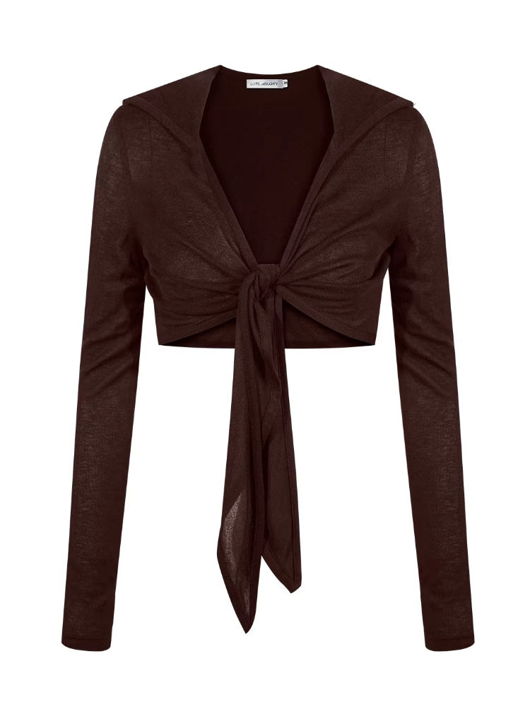 Sun Hooded Cover-up Set