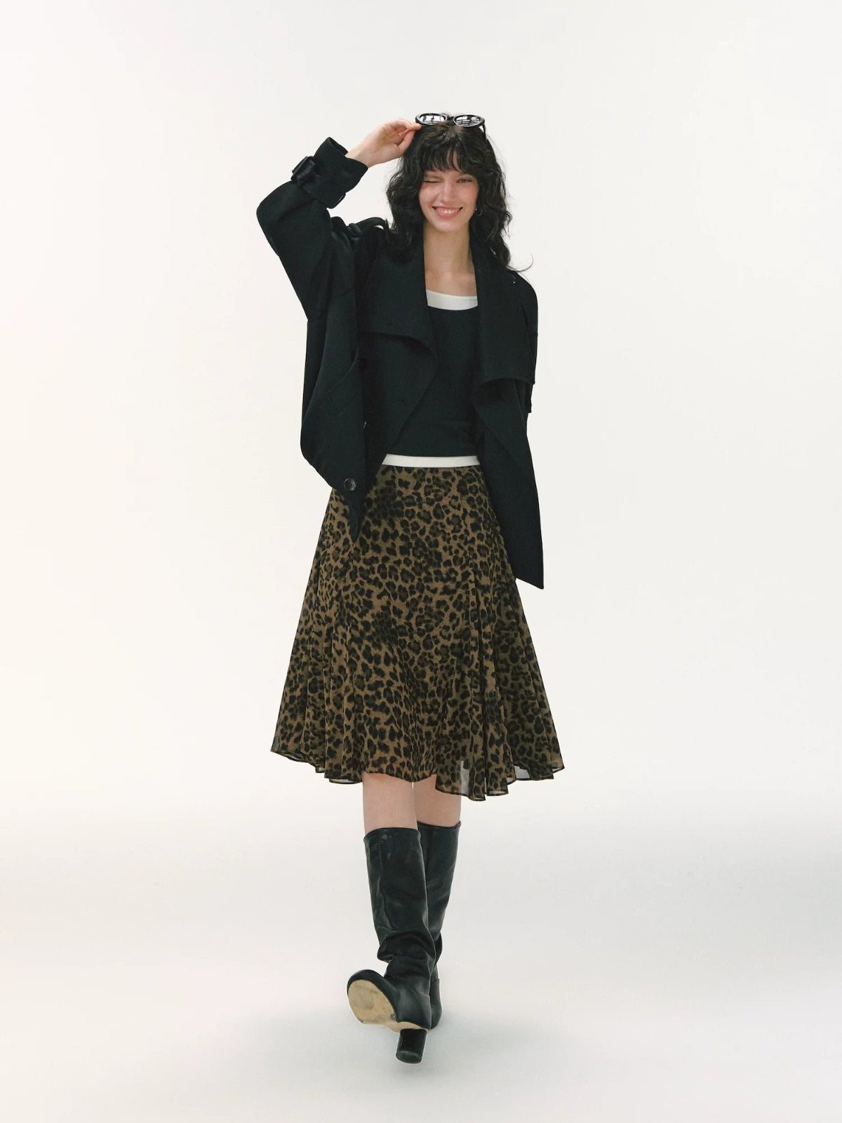 Air Layer Oversized Jacket