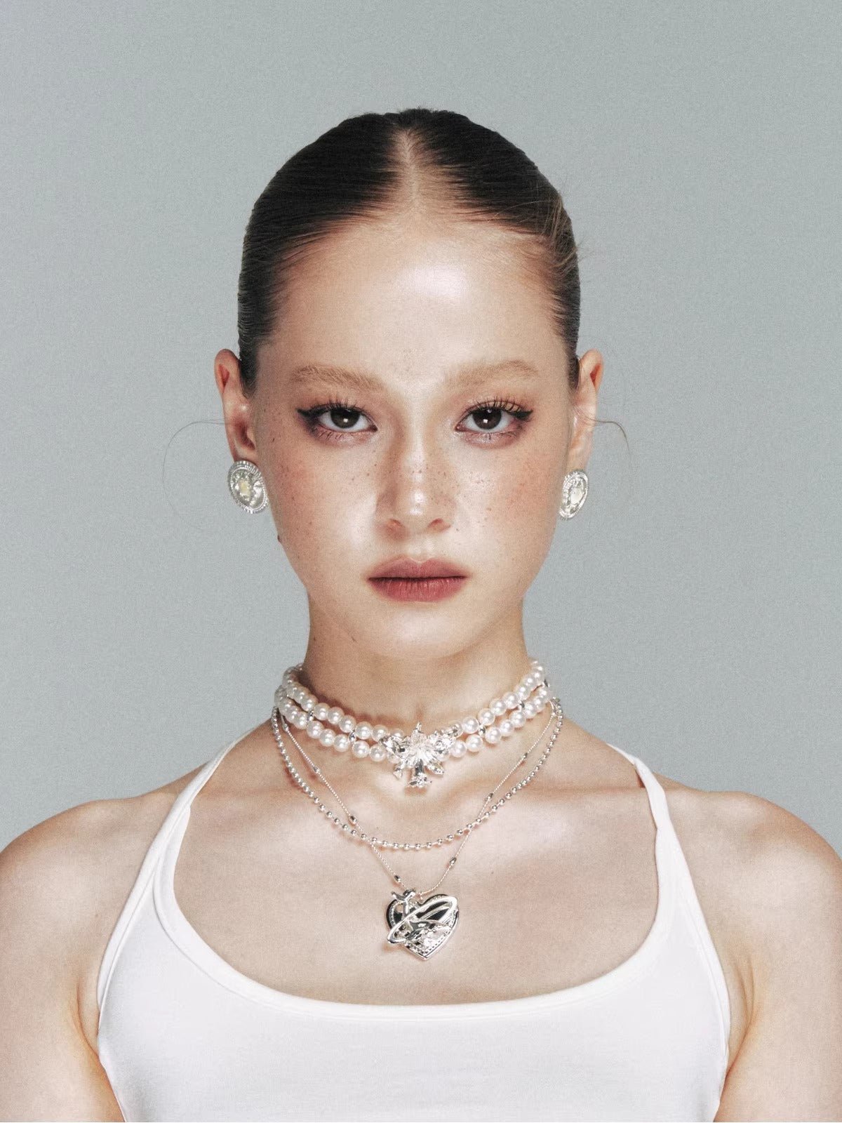 Pearl Flower Choker