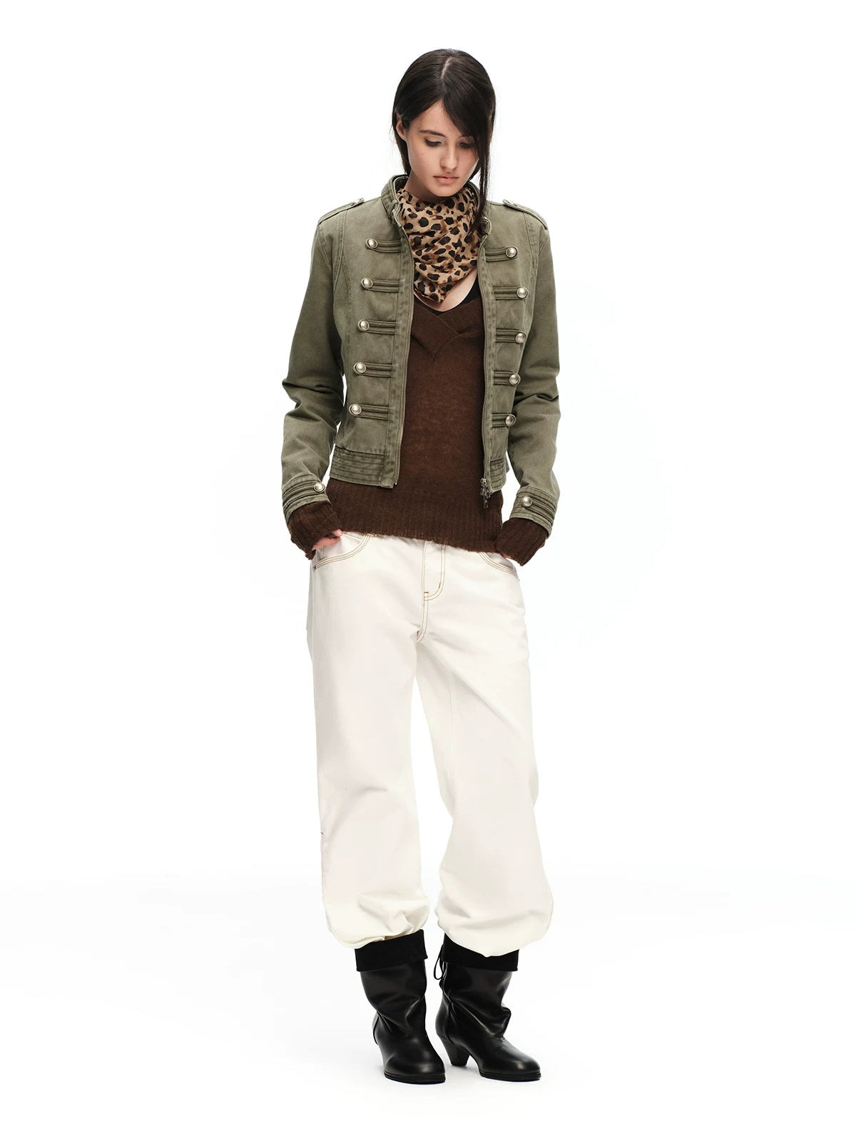 Napoleon Washed Jacket