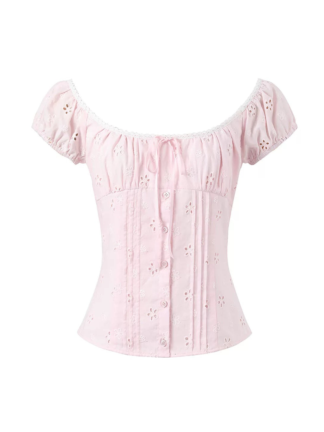 Vintage Bow Tie Blouse