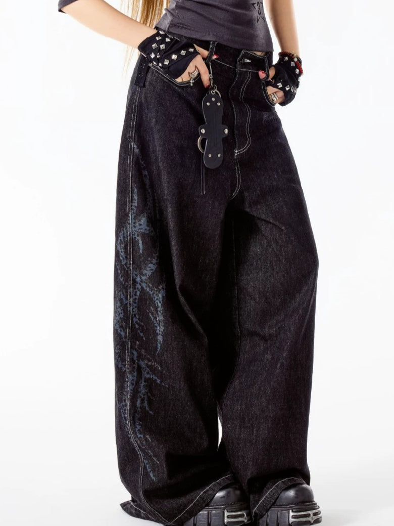 Vintage Washed Jeans