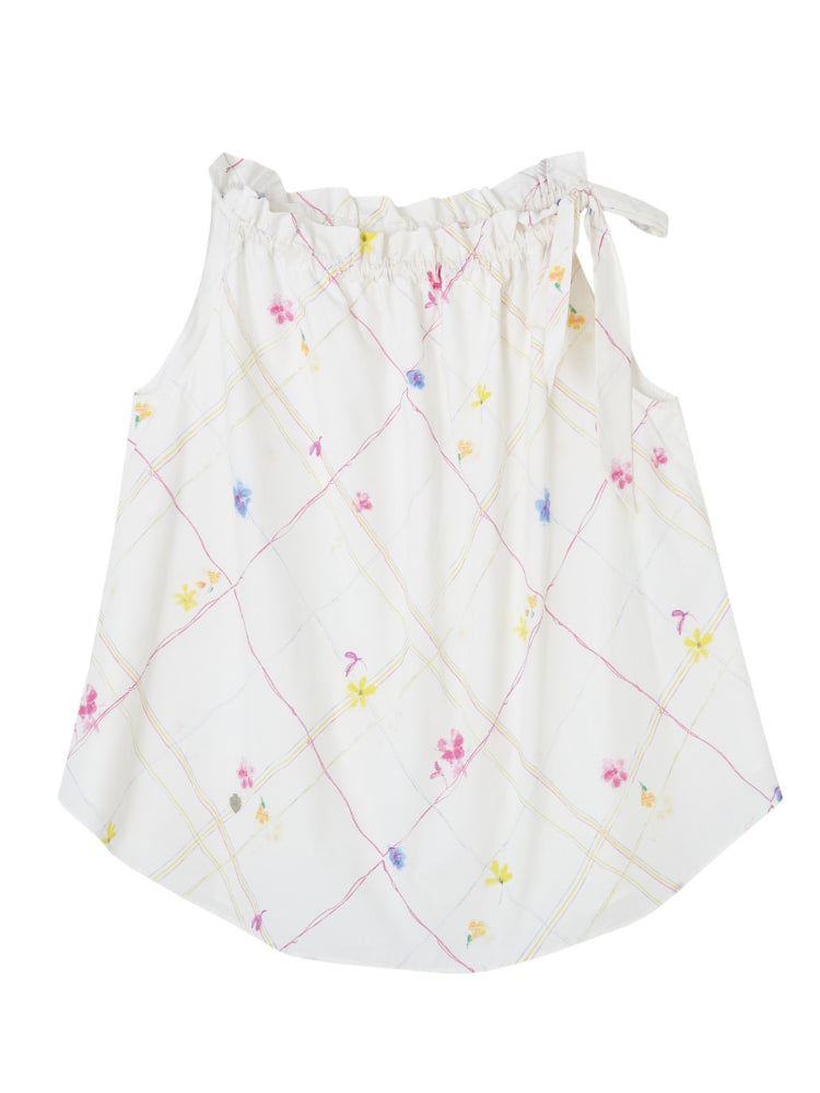 Halter Neck Sling Outer - wear Dress