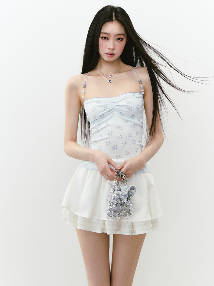 Floral Print Cami Top