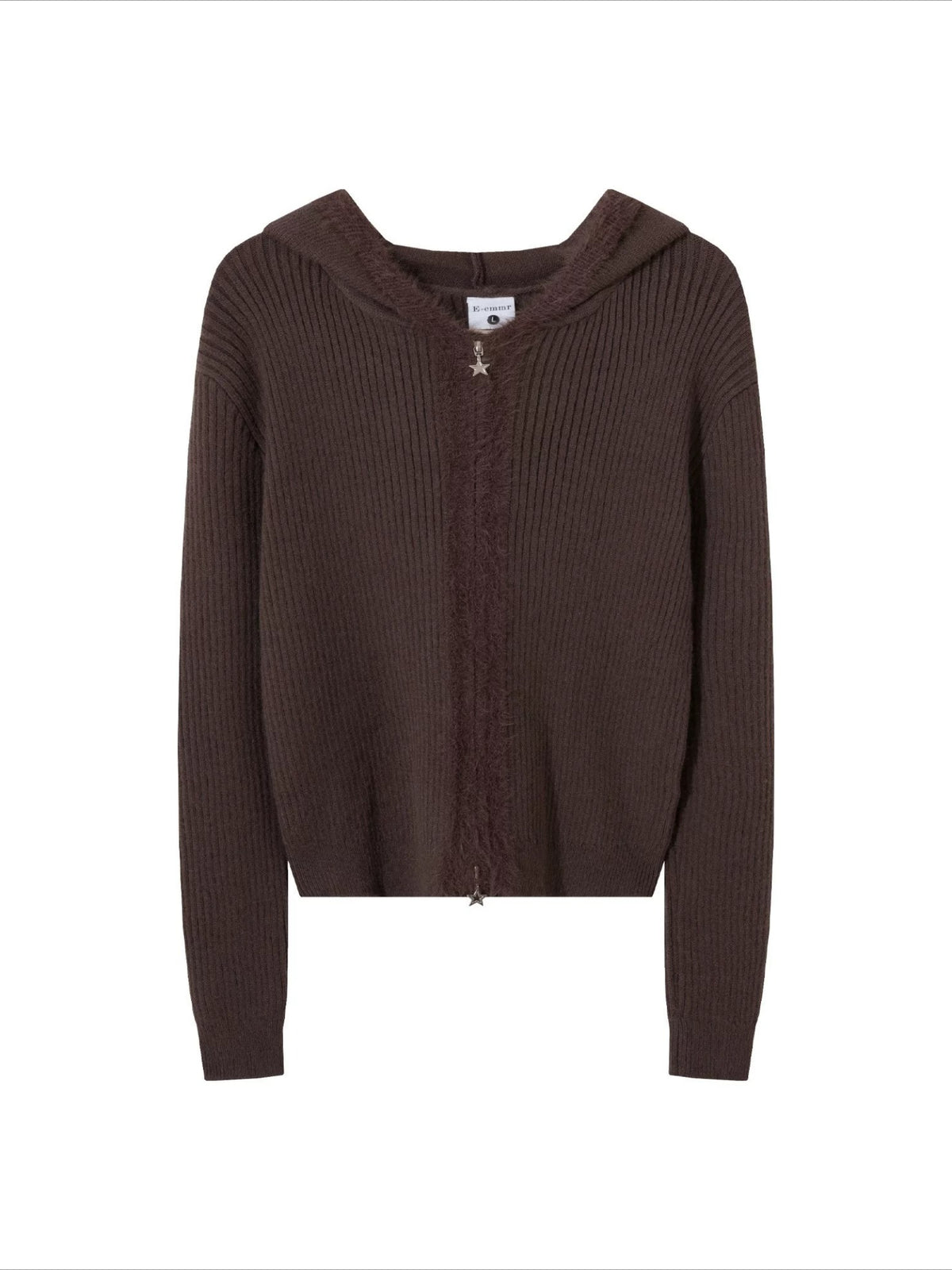 Bear Ear Knit Cardigan