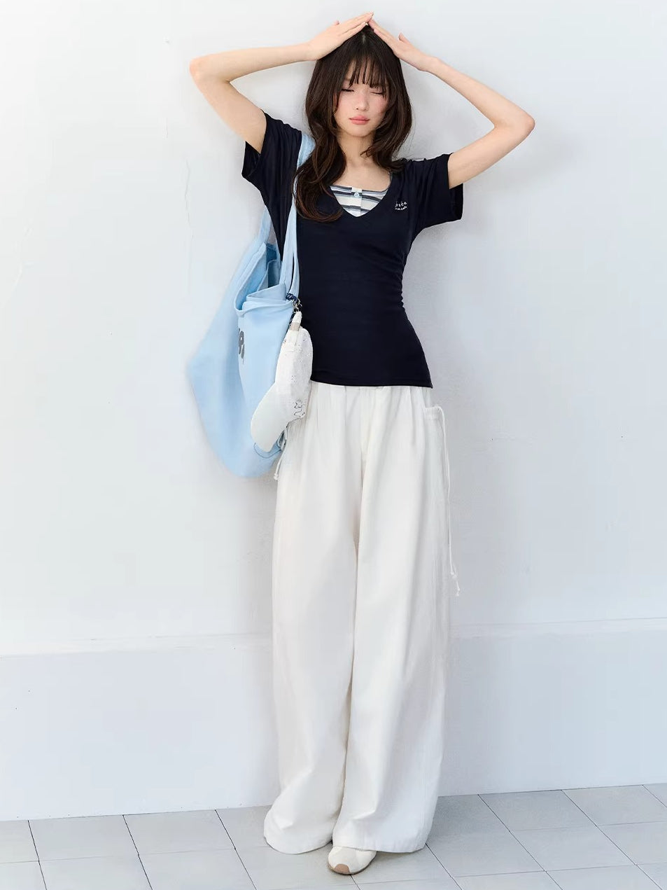Lyocell Halter Two-Piece Set