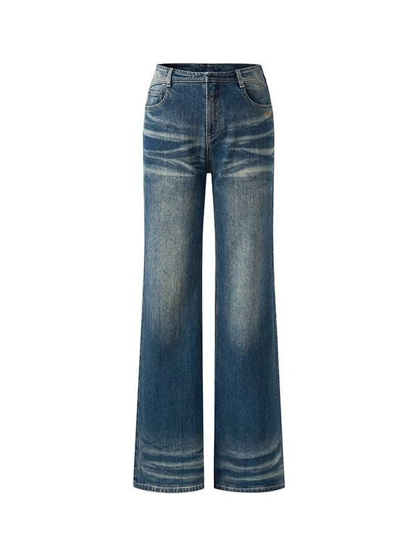 N4 Ratio Straight-Leg Jeans