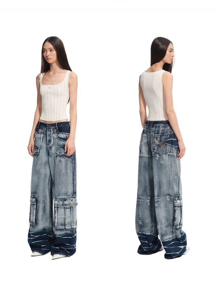 Cutout Ribbed Camisole