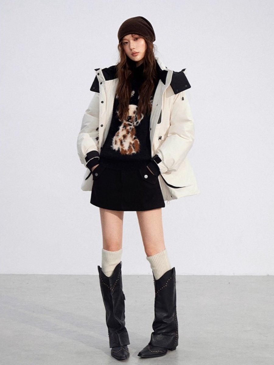 Cartoon Puppy Sweater