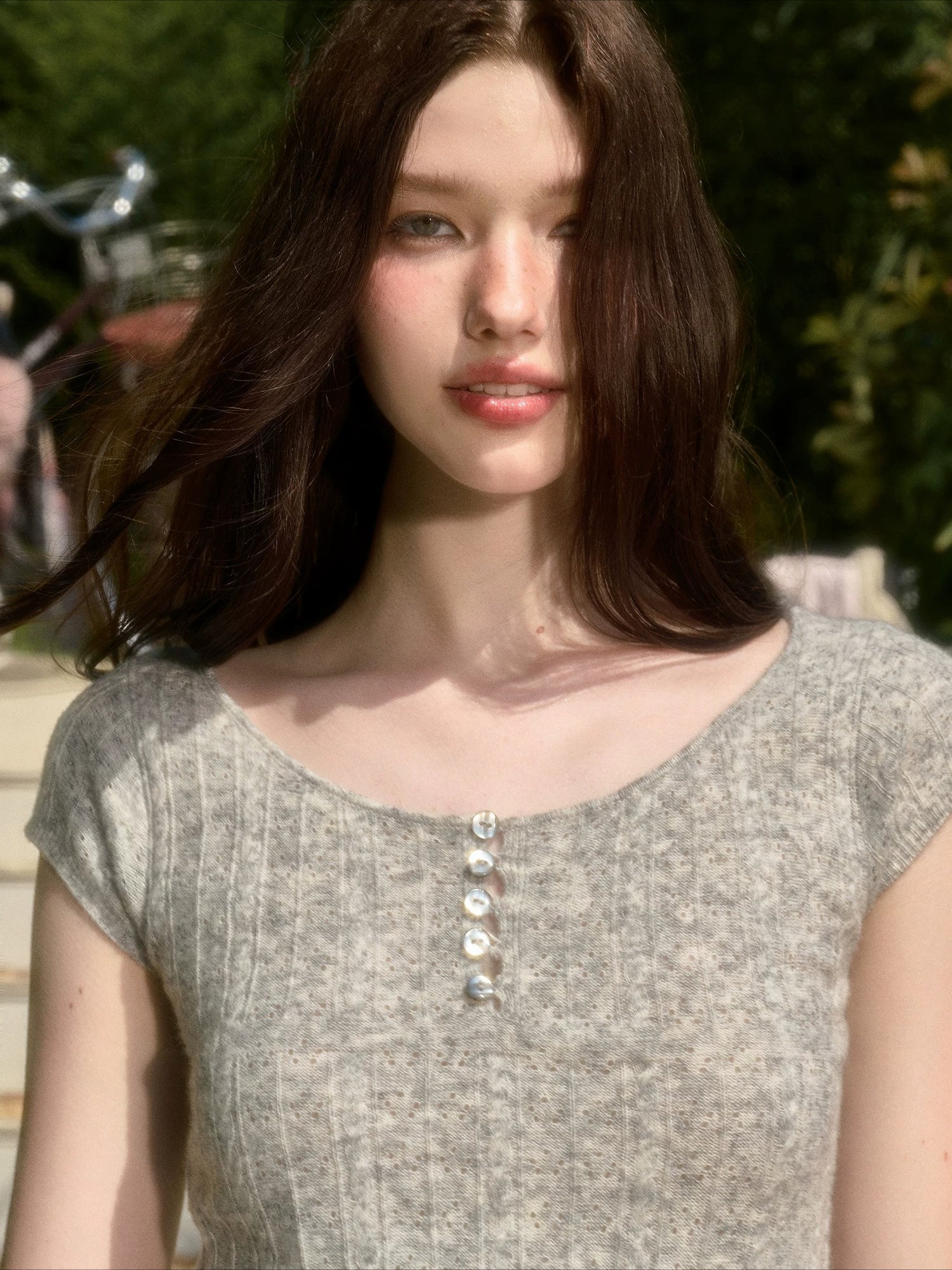 Wool Knit Top