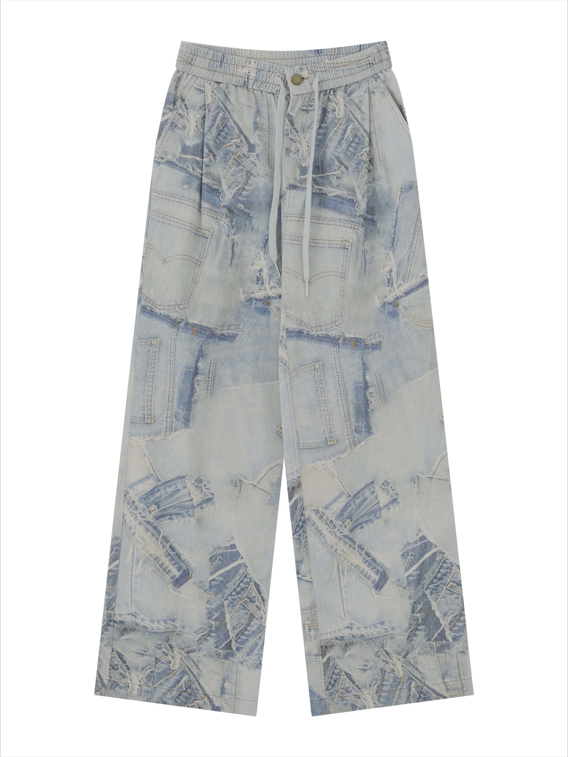 Original Design Vintage Casual Pants
